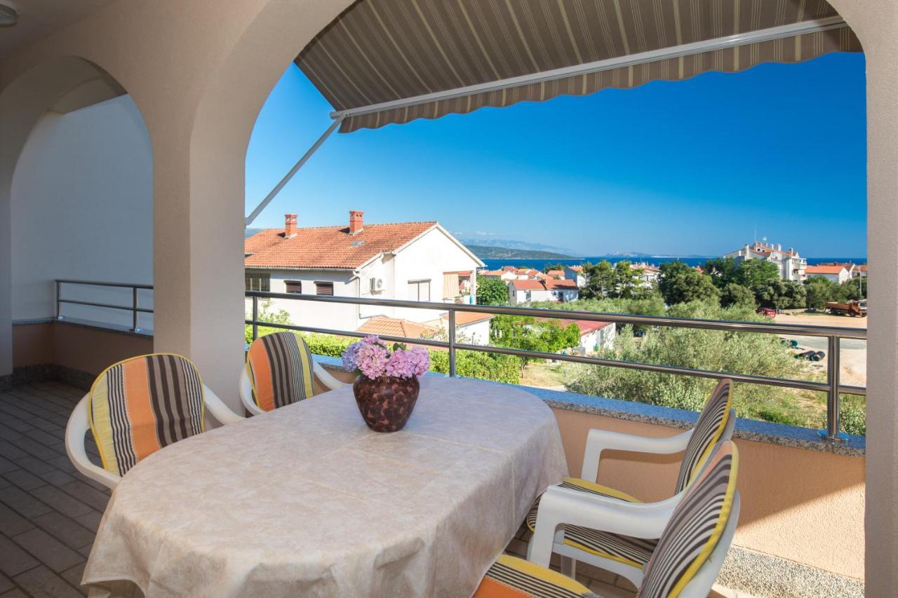 Apartmani Paradiso Krk Town Zewnętrze zdjęcie