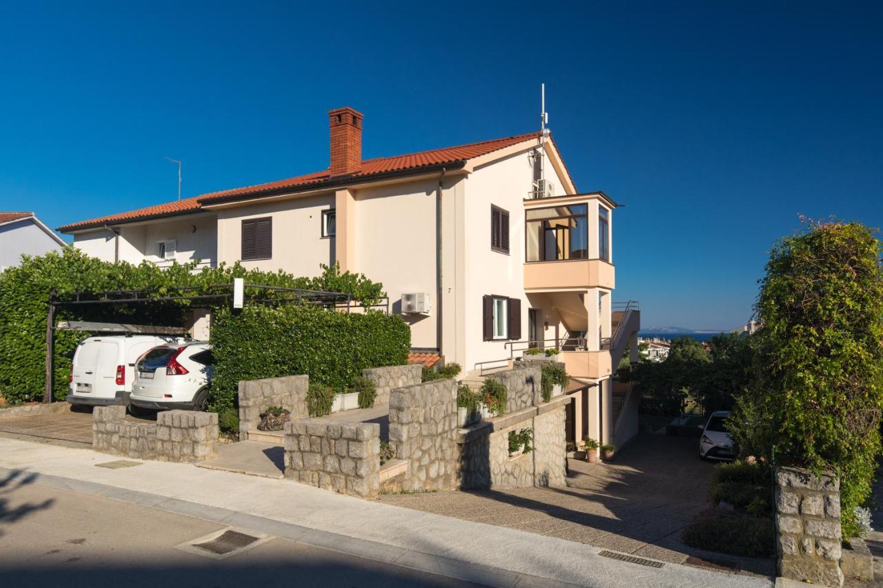 Apartmani Paradiso Krk Town Zewnętrze zdjęcie