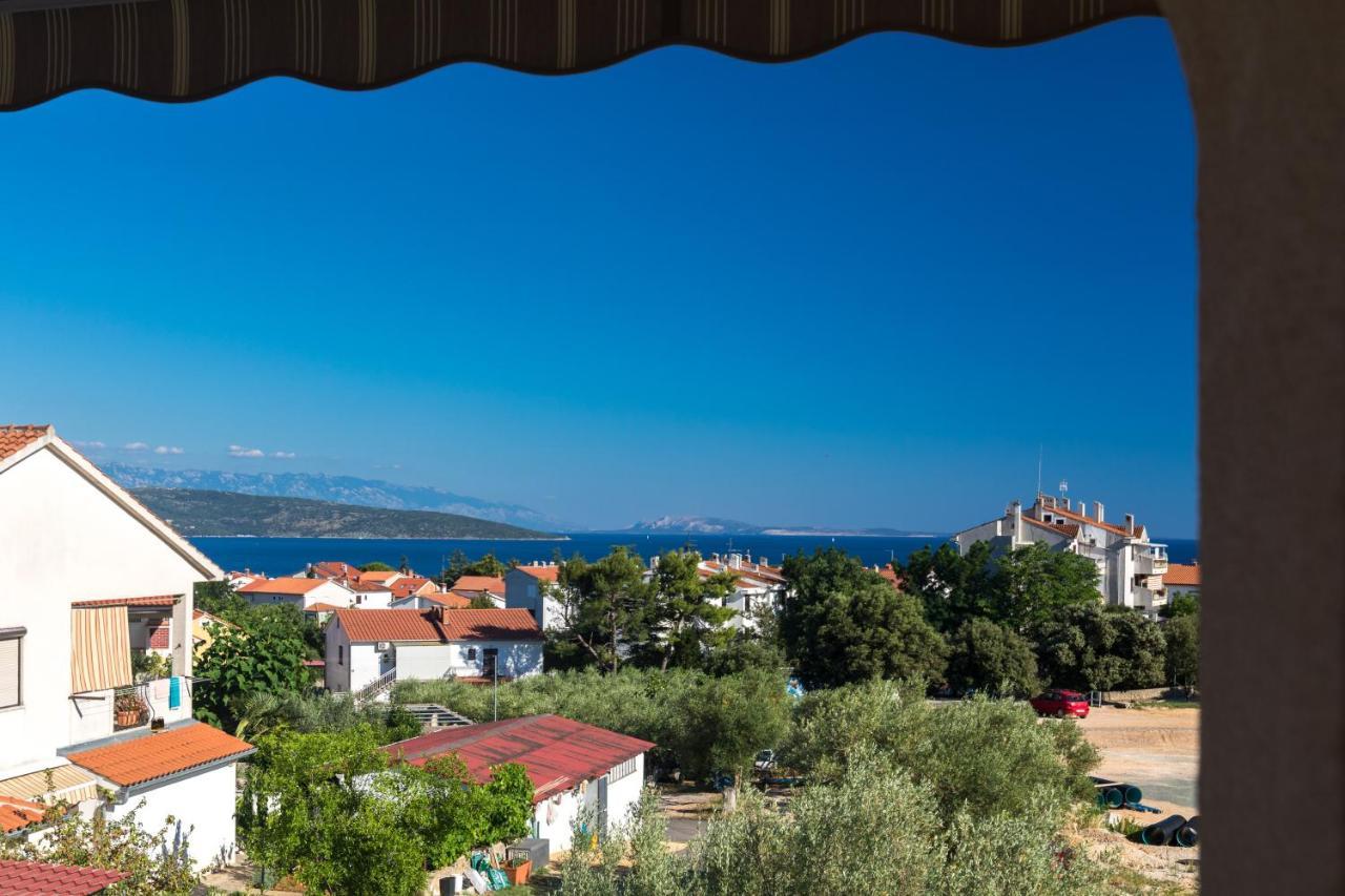 Apartmani Paradiso Krk Town Zewnętrze zdjęcie