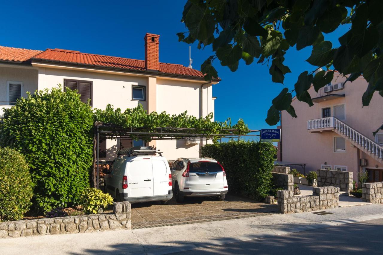 Apartmani Paradiso Krk Town Zewnętrze zdjęcie