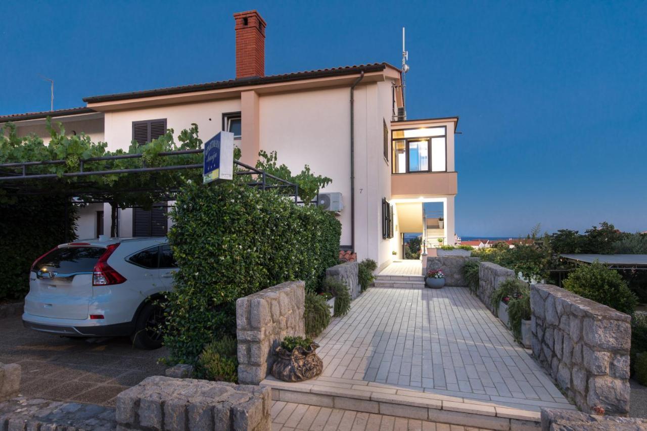 Apartmani Paradiso Krk Town Zewnętrze zdjęcie