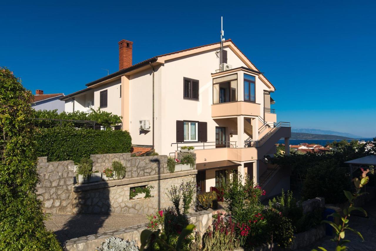 Apartmani Paradiso Krk Town Zewnętrze zdjęcie