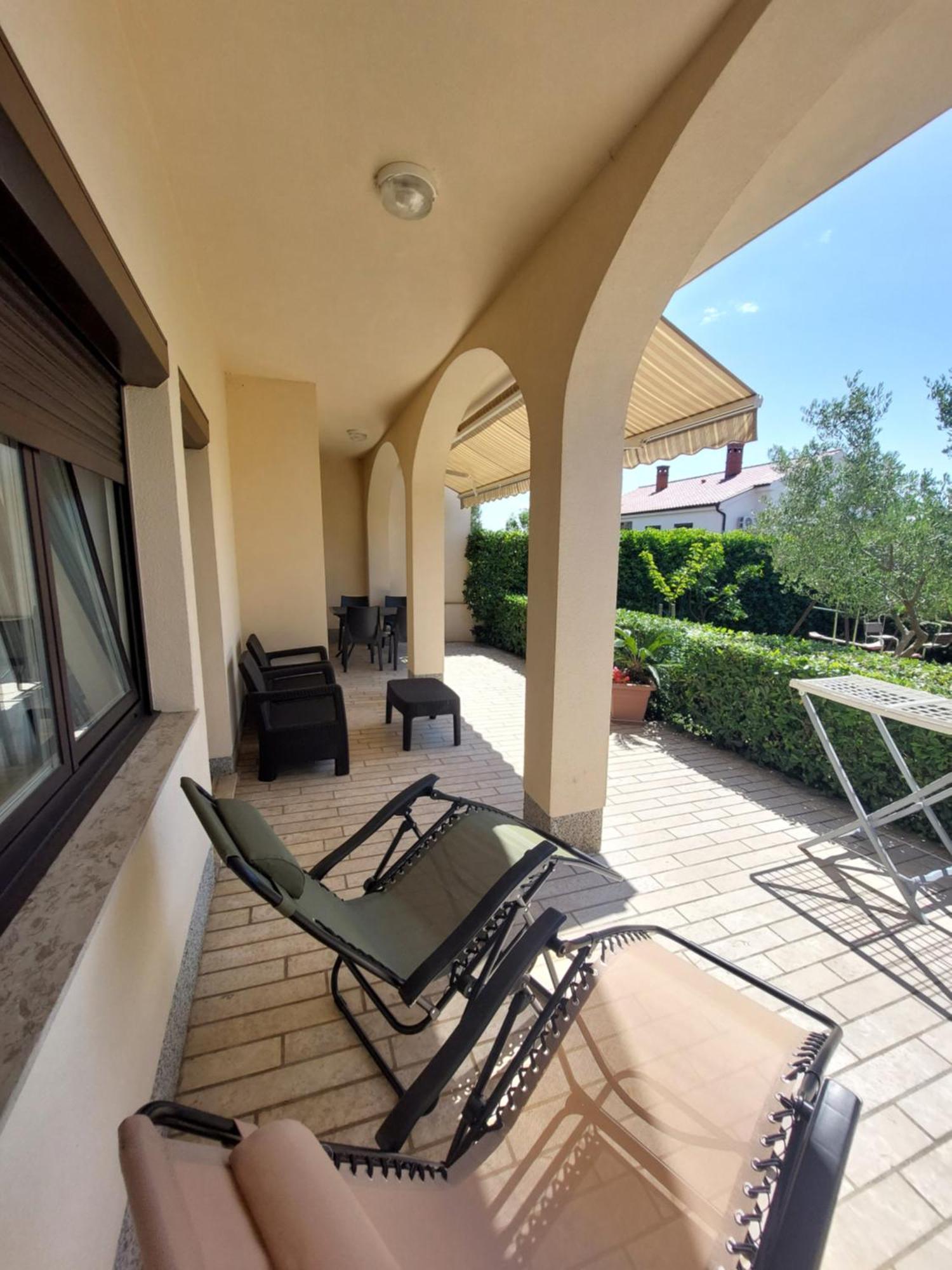 Apartmani Paradiso Krk Town Zewnętrze zdjęcie