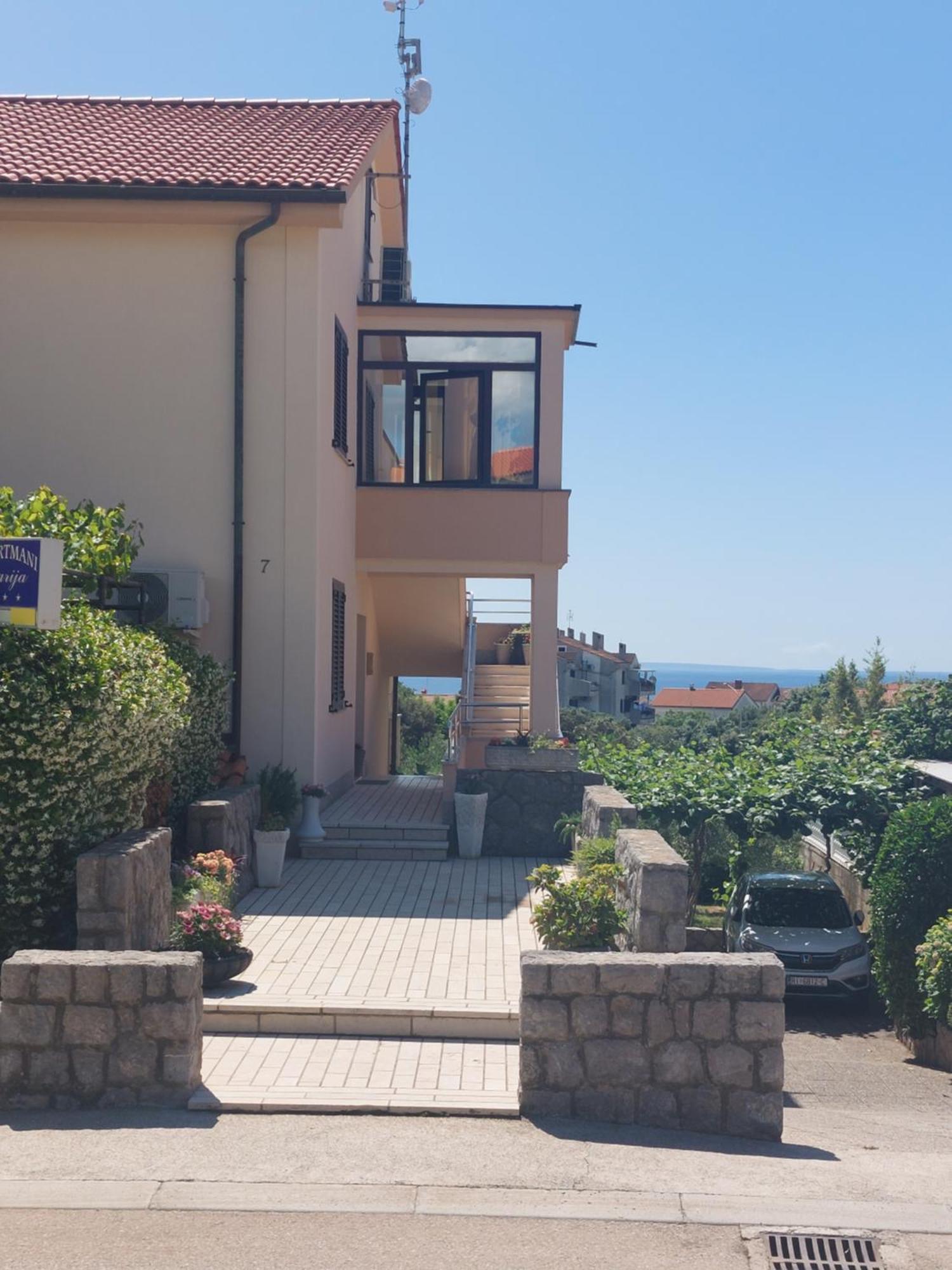 Apartmani Paradiso Krk Town Zewnętrze zdjęcie